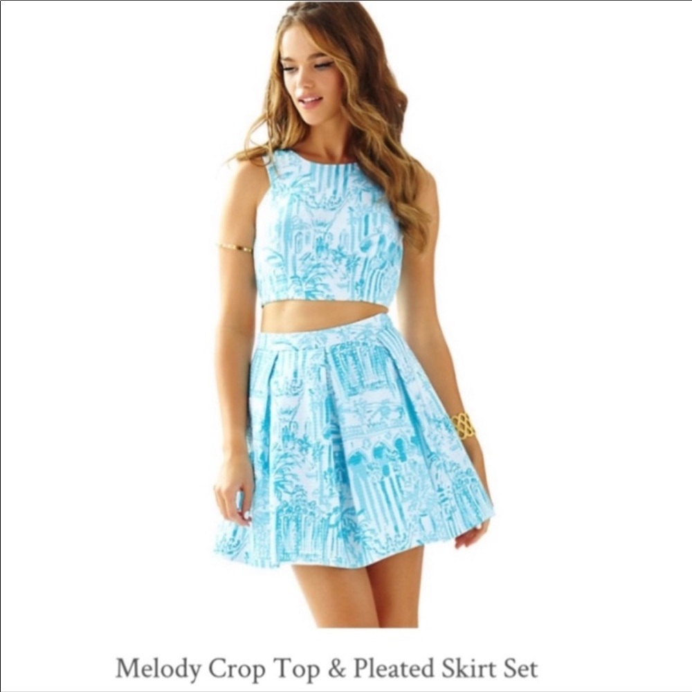 Lilly Pulitzer Melody 2-piece set